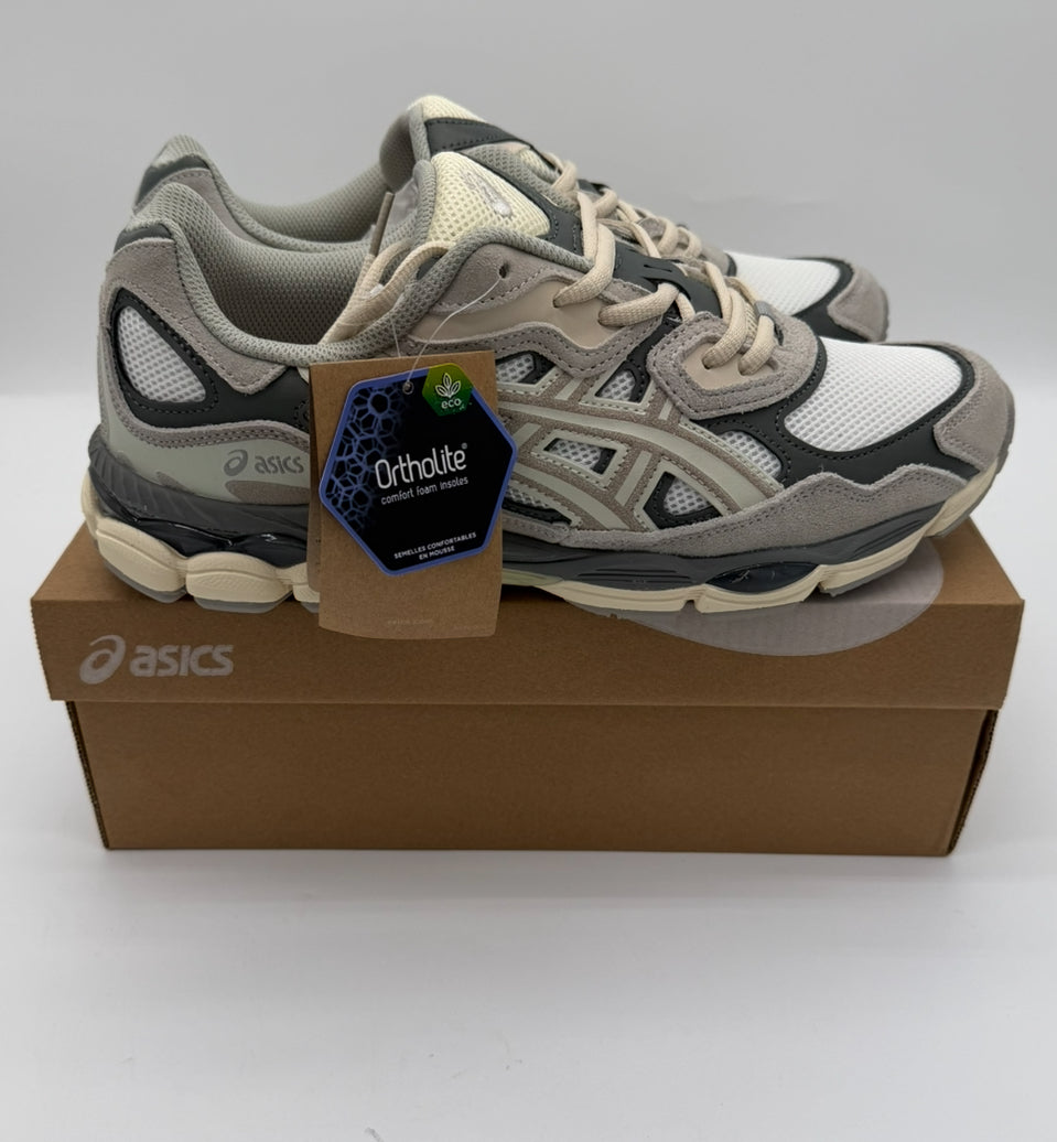 Asics Gel NYC Light Gray / Oyster Cream