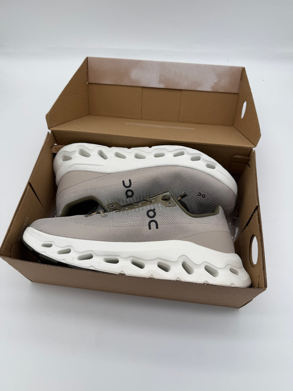ON Cloud Tilt Olive Desert Men's Trainers