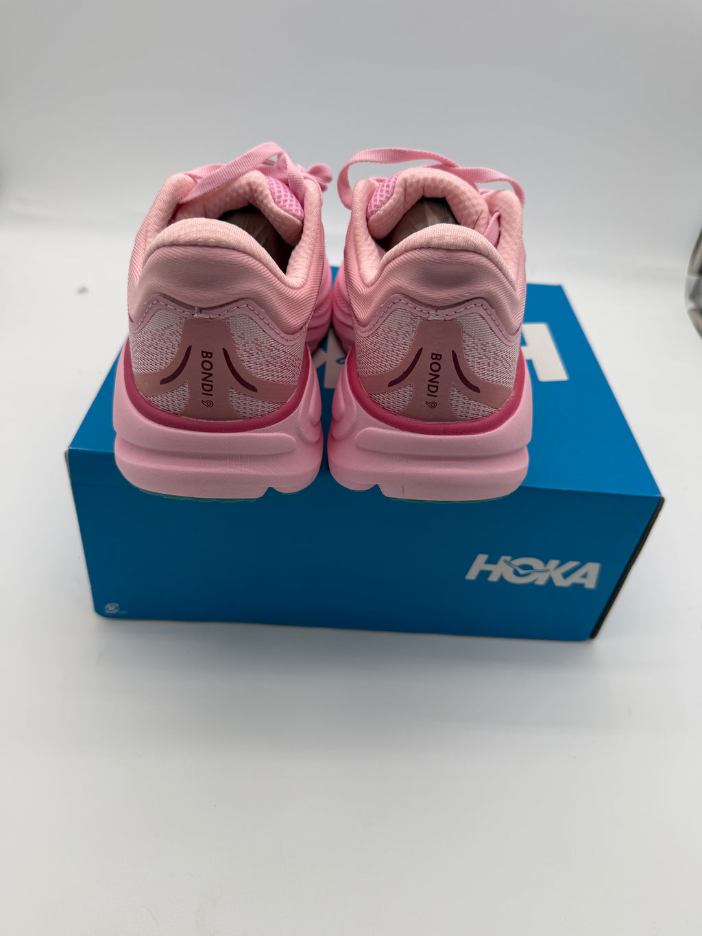 HOKA Women’s Bondi 9 - Pink Green