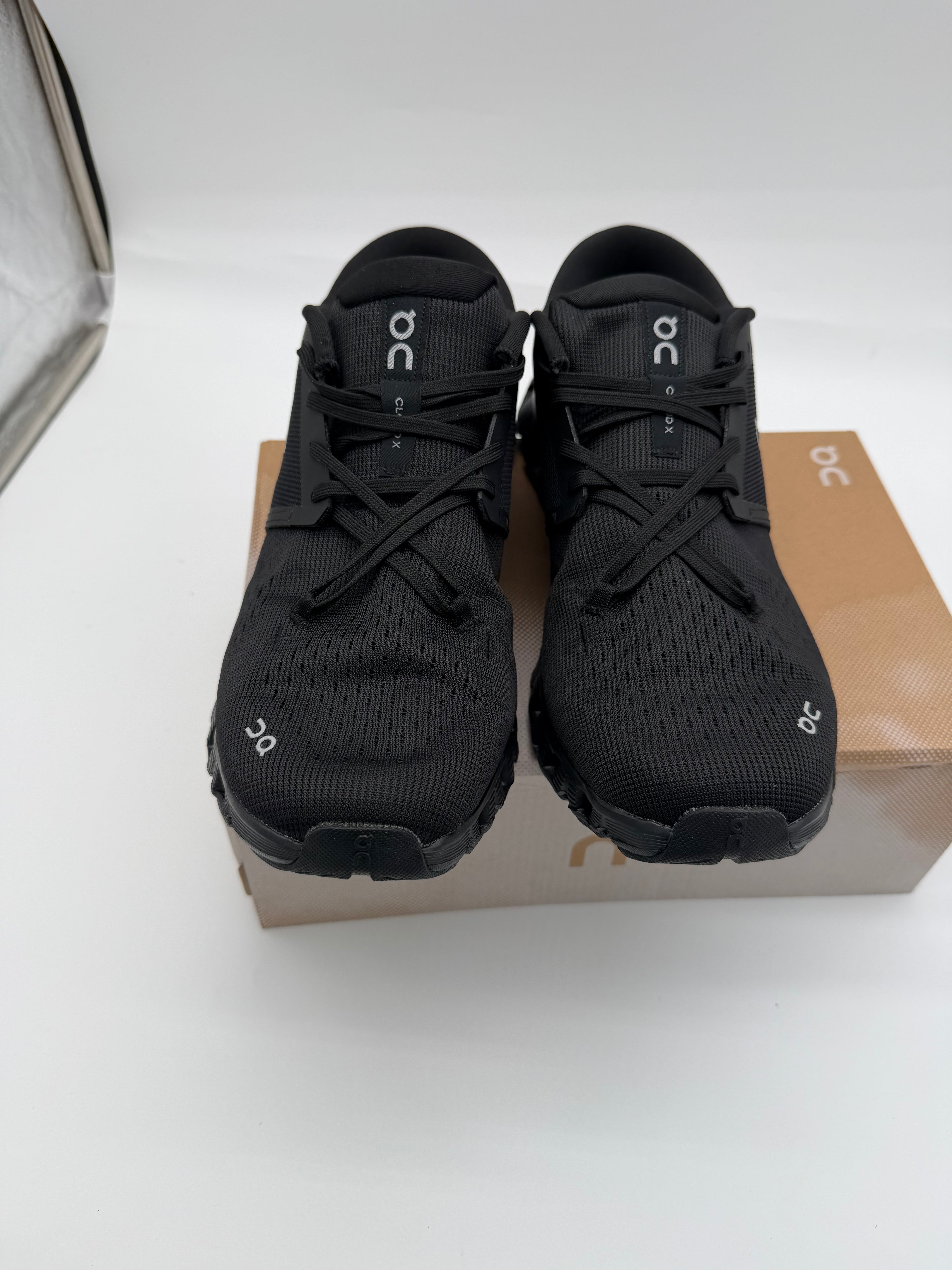 ON Cloud X 4 Black Men's Trainers