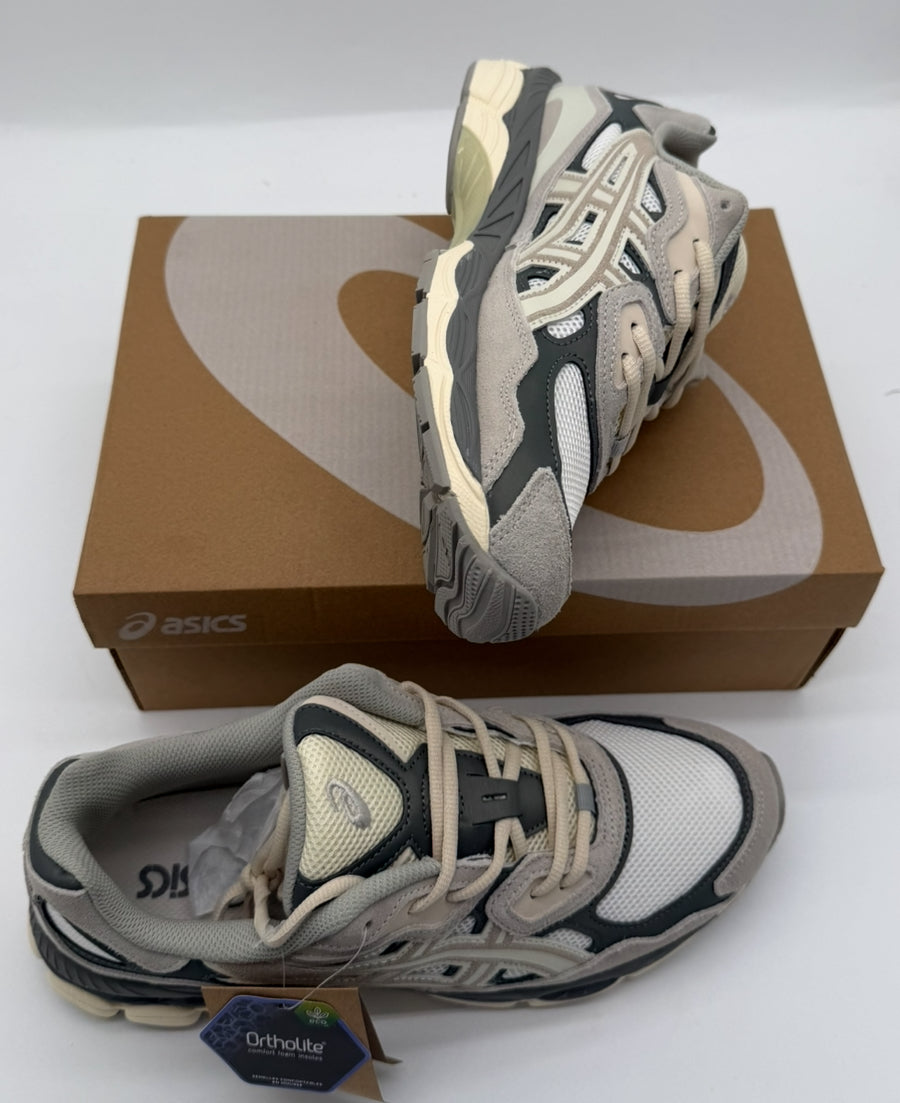 Asics Gel NYC Light Gray / Oyster Cream