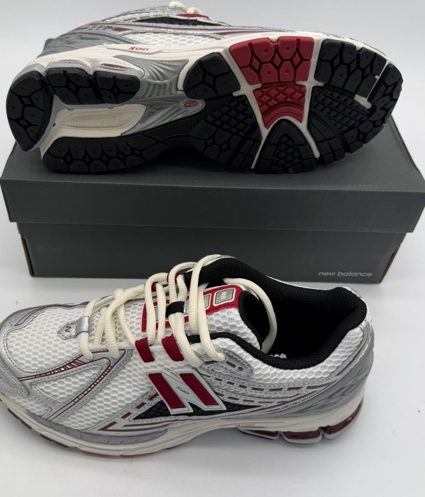 New Balance 1906R Grey Red Silver Metallic Crimson M1906REA