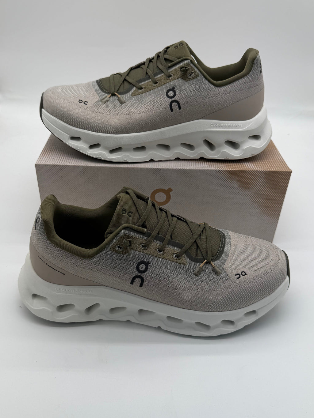 ON Cloud Tilt Olive Desert Men's Trainers