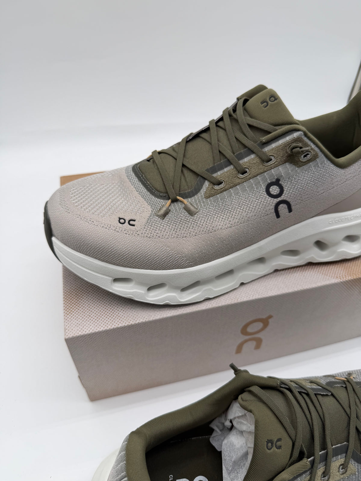 ON Cloud Tilt Olive Desert Men's Trainers