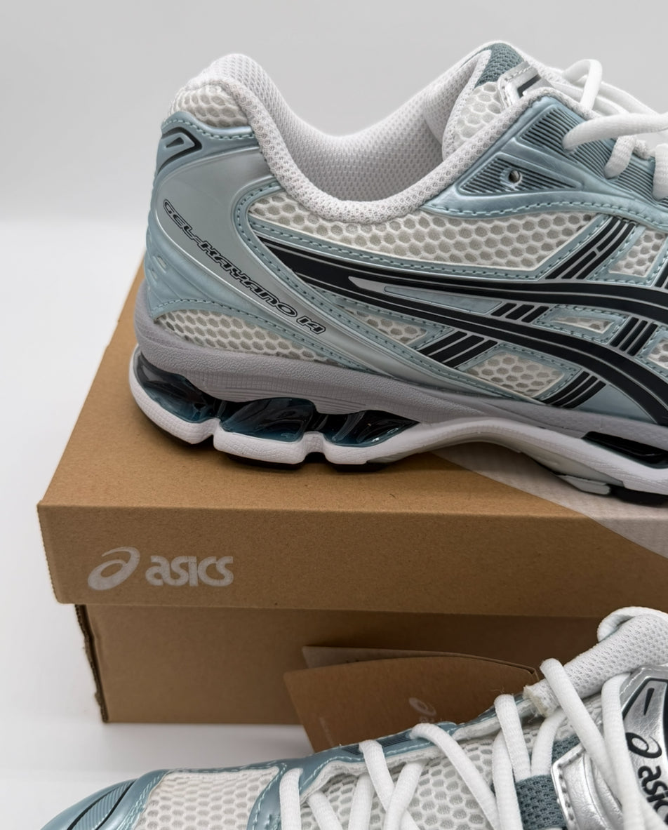 ASICS Gel-Kayano 14 - White / Fjord Grey