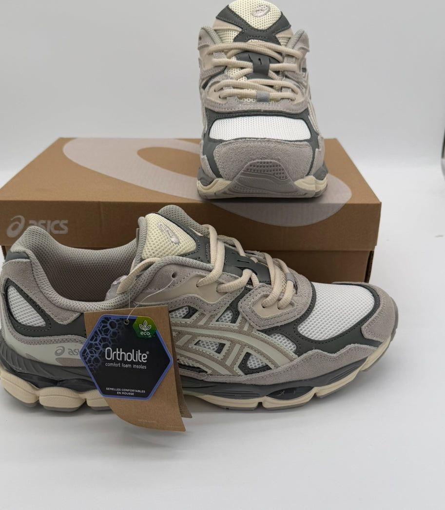 Asics Gel NYC Light Gray / Oyster Cream
