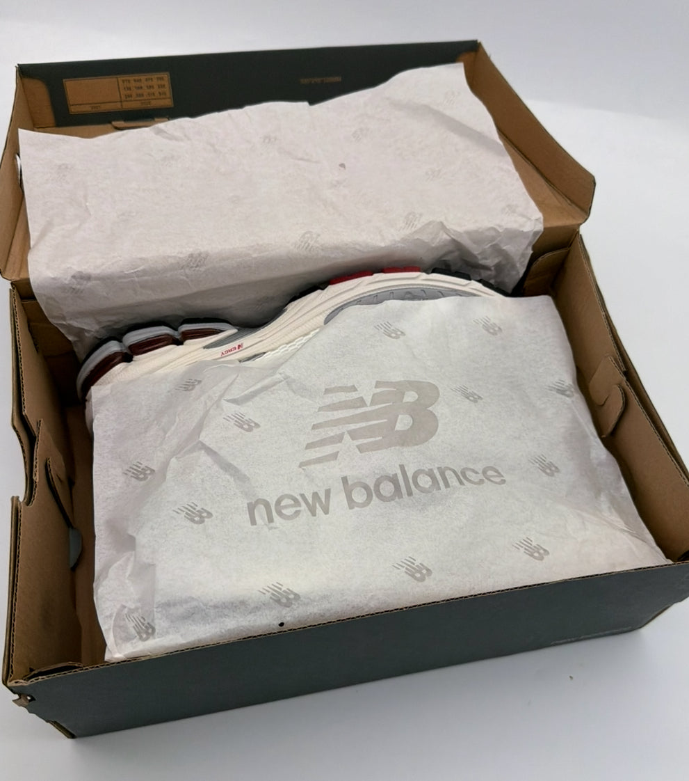 New Balance 1906R Grey Red Silver Metallic Crimson M1906REA