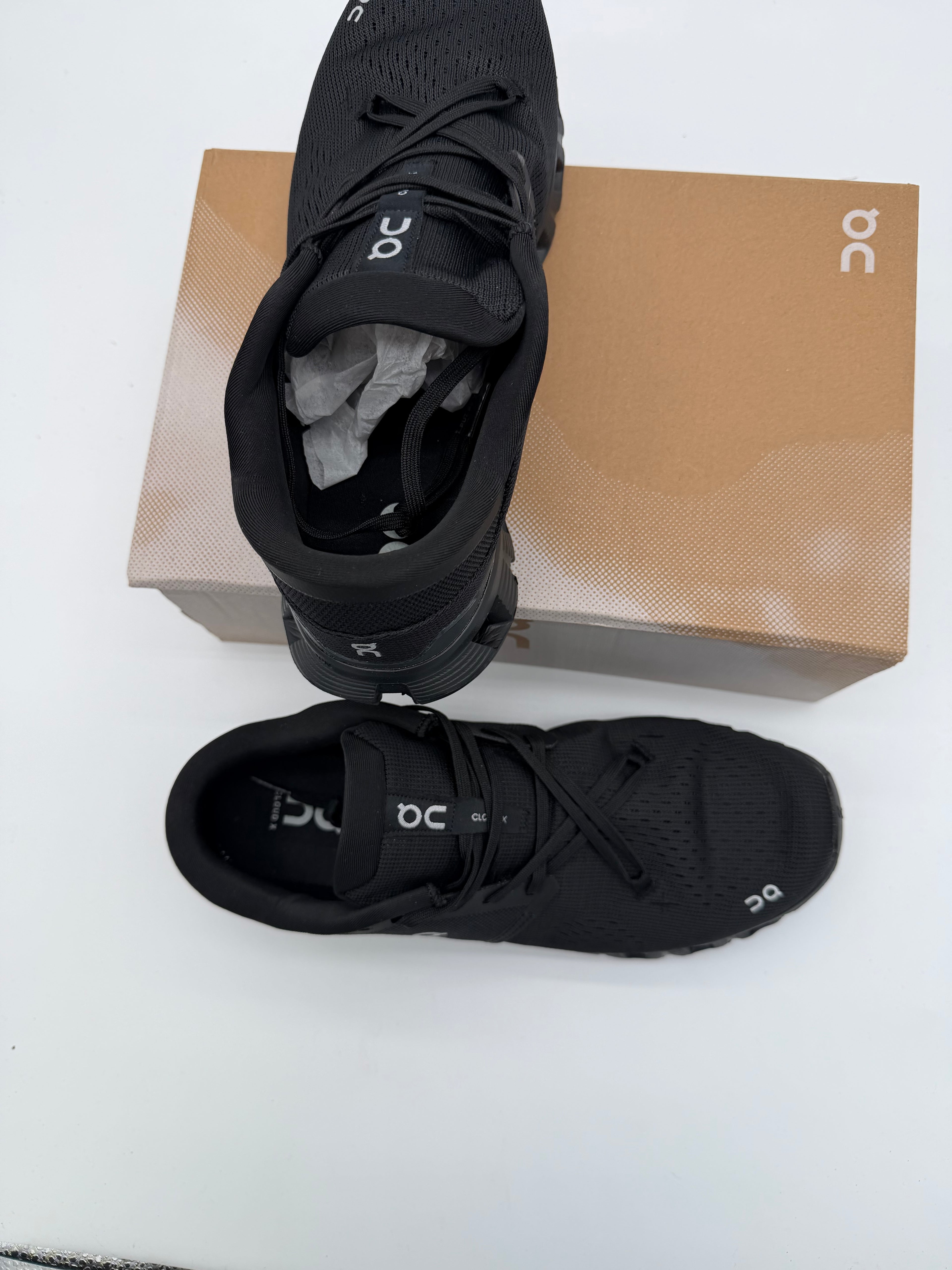 ON Cloud X 4 Black Men's Trainers