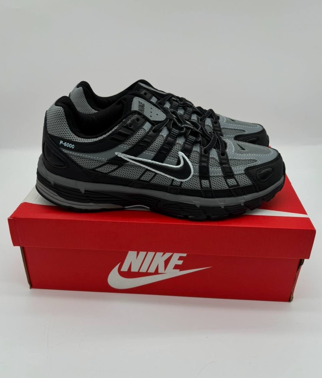 Nike P6000 - Black Cool Grey