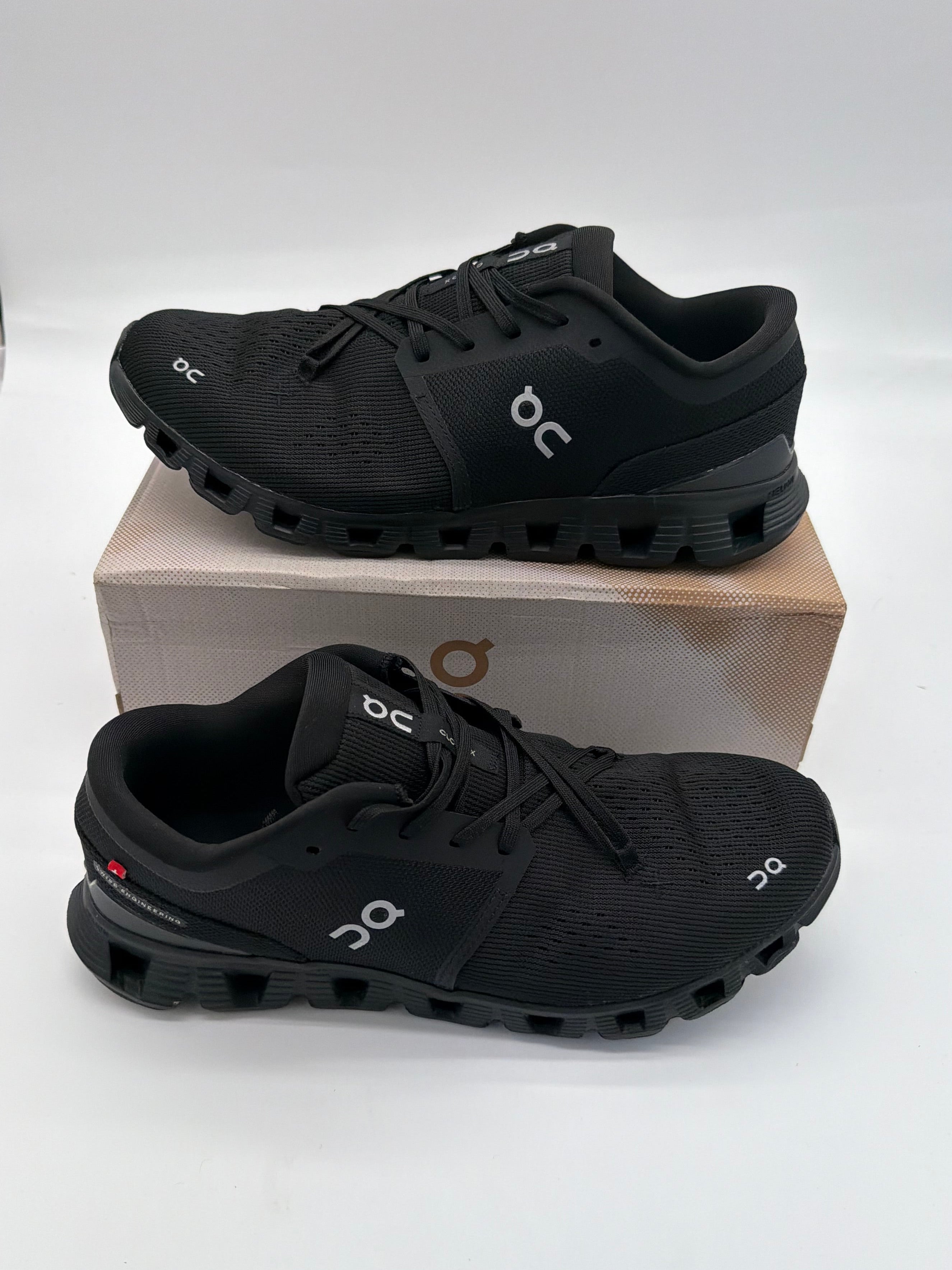 ON Cloud X 4 Black Men's Trainers