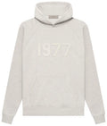 1977 Essentials Hoodie - Light Oatmeal