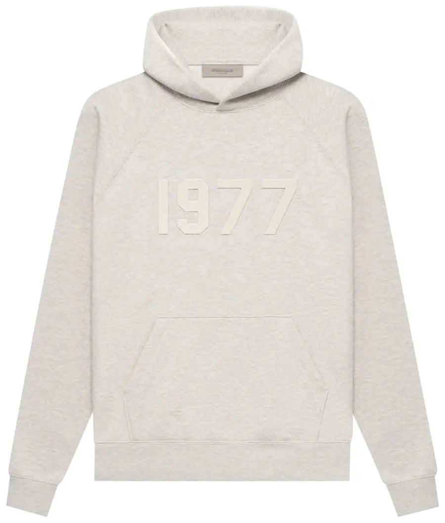 1977 Essentials Hoodie - Light Oatmeal