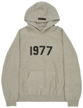 1977 Essentials Hoodie - Dark Oatmeal