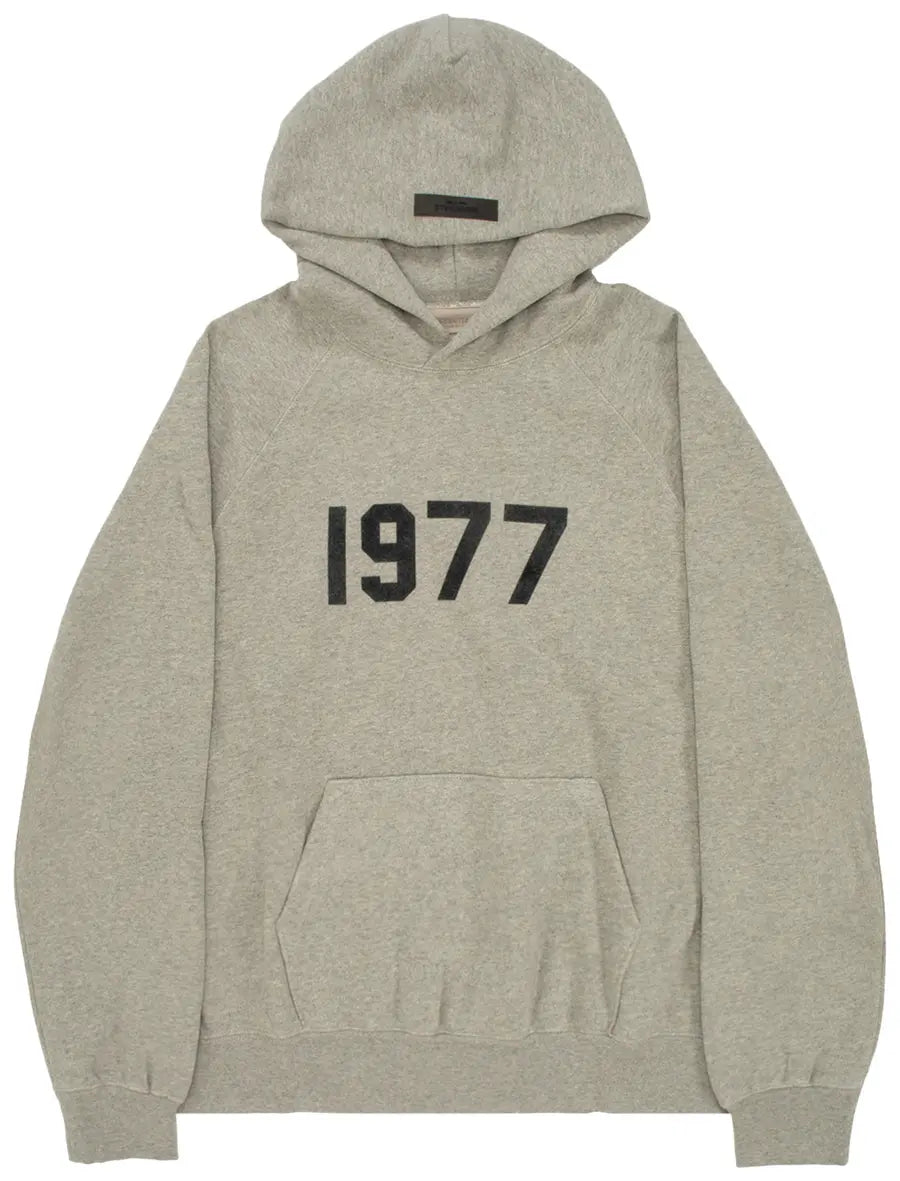 1977 Essentials Hoodie - Dark Oatmeal