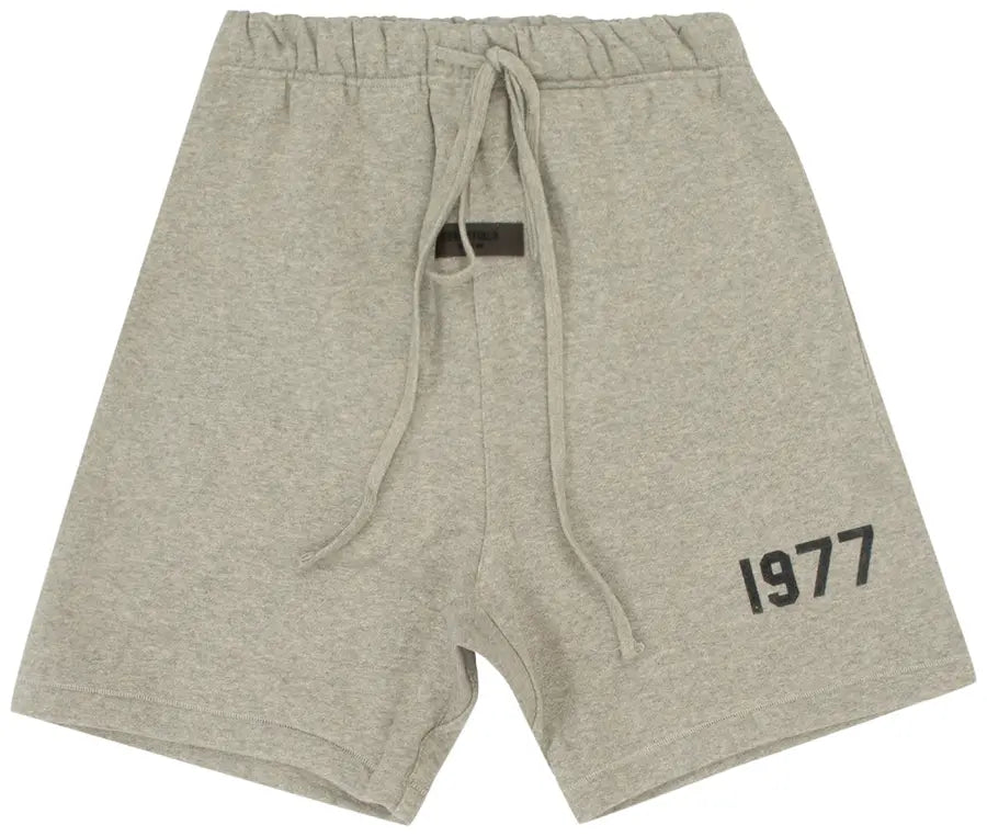 1977 Essentials Shorts - Dark Oatmeal
