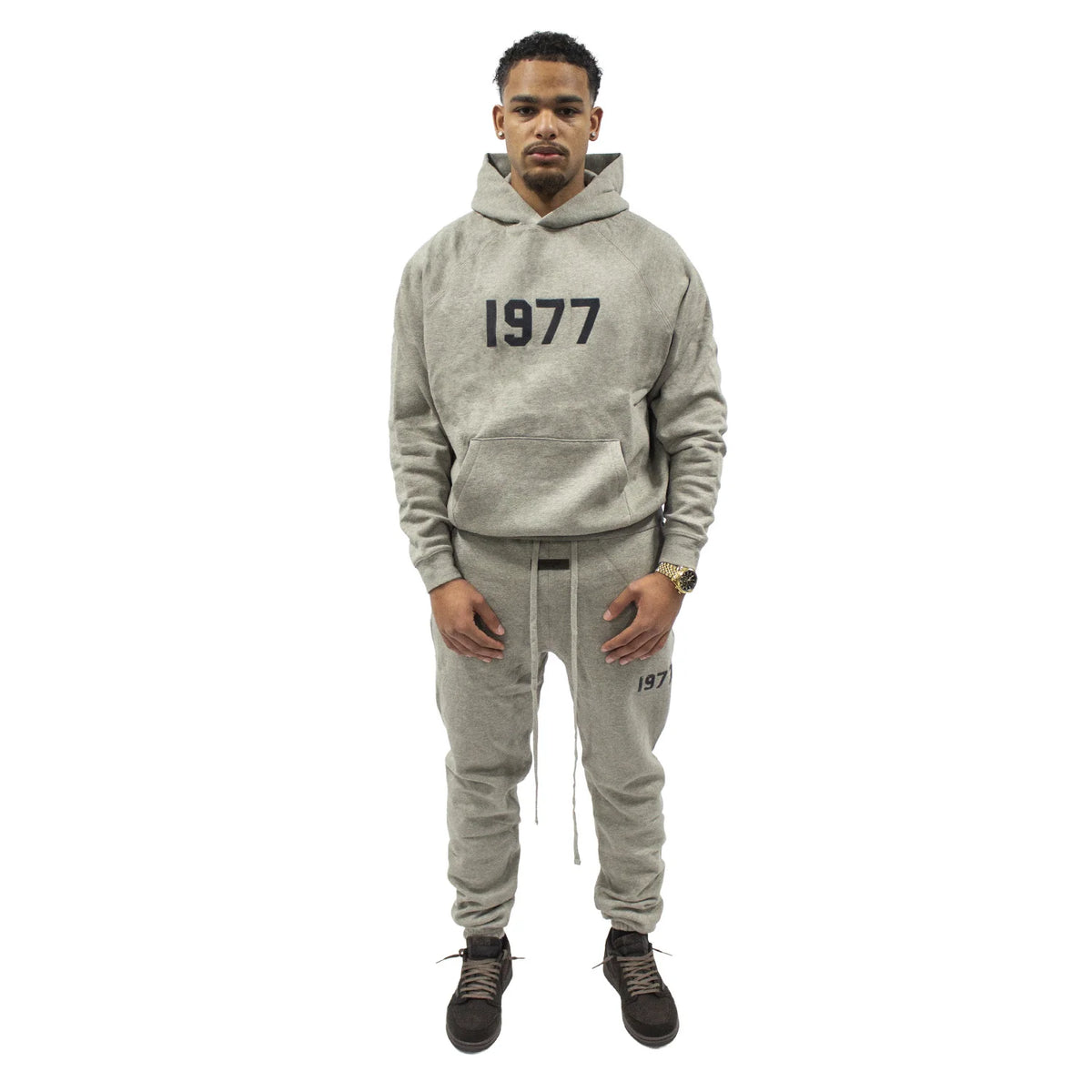 1977 Essentials Tracksuit - Dark Oatmeal