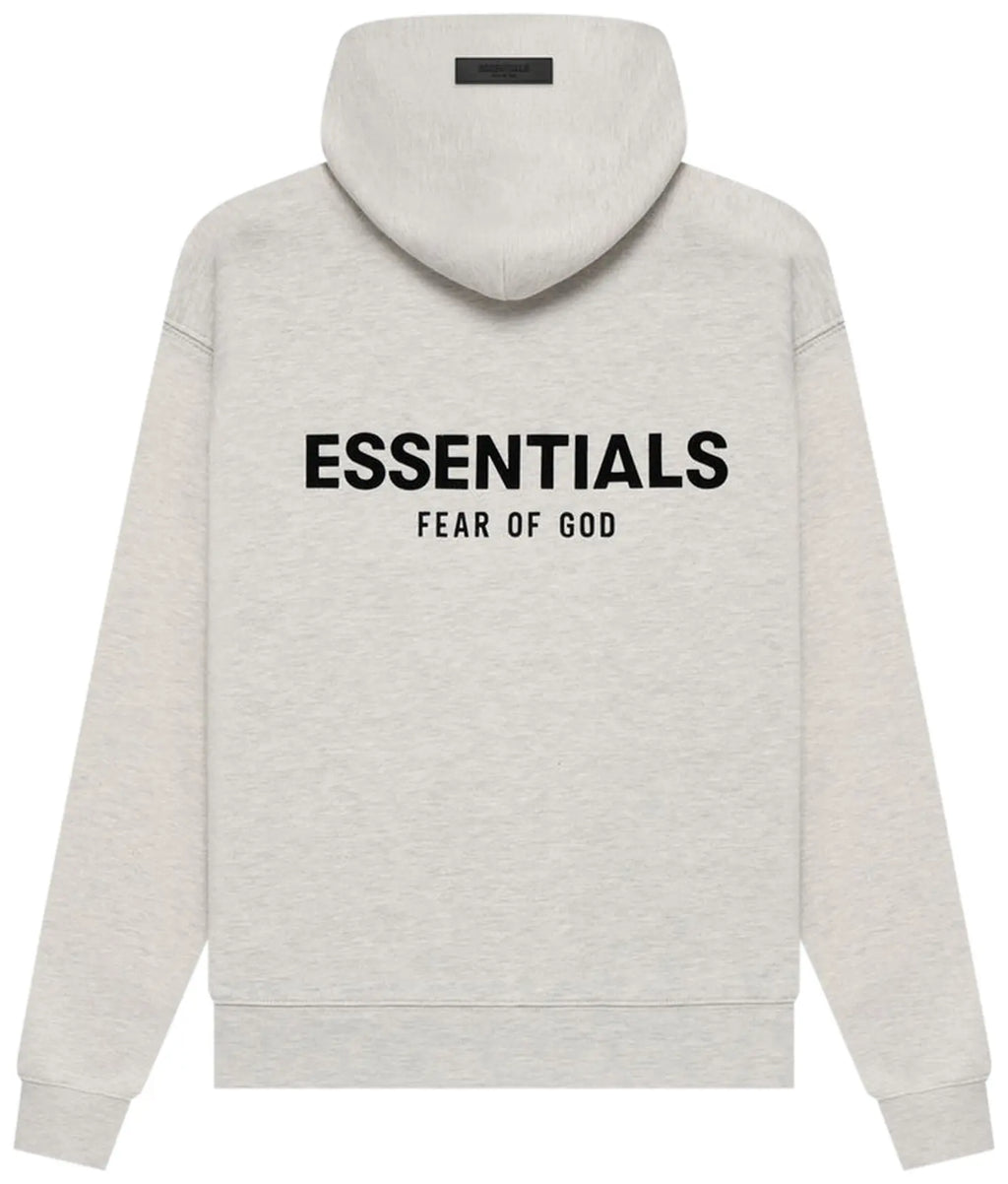SS22 Essentials Hoodie - Light Oatmeal