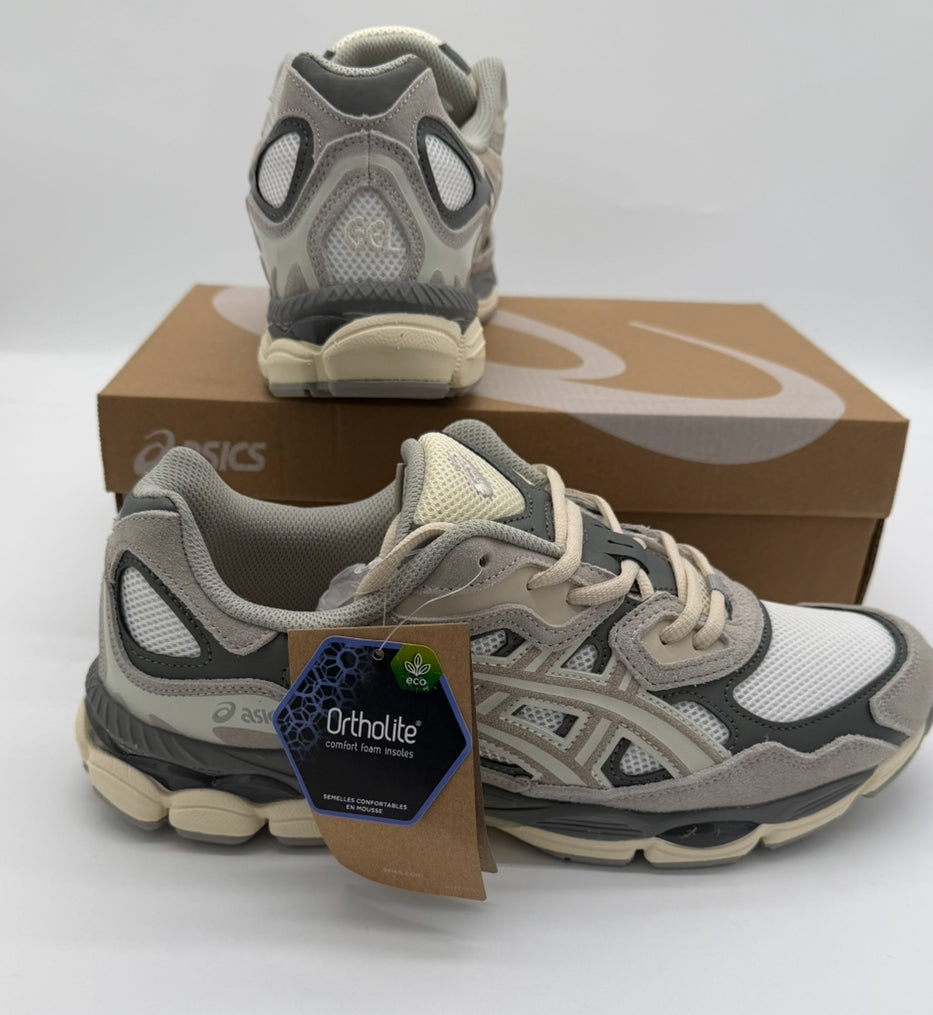 Asics Gel NYC Light Gray / Oyster Cream