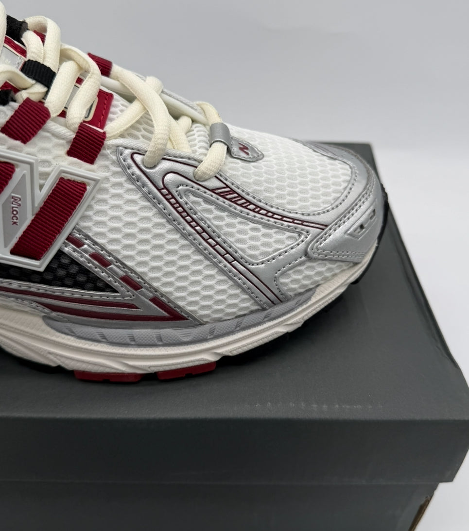 New Balance 1906R Grey Red Silver Metallic Crimson M1906REA