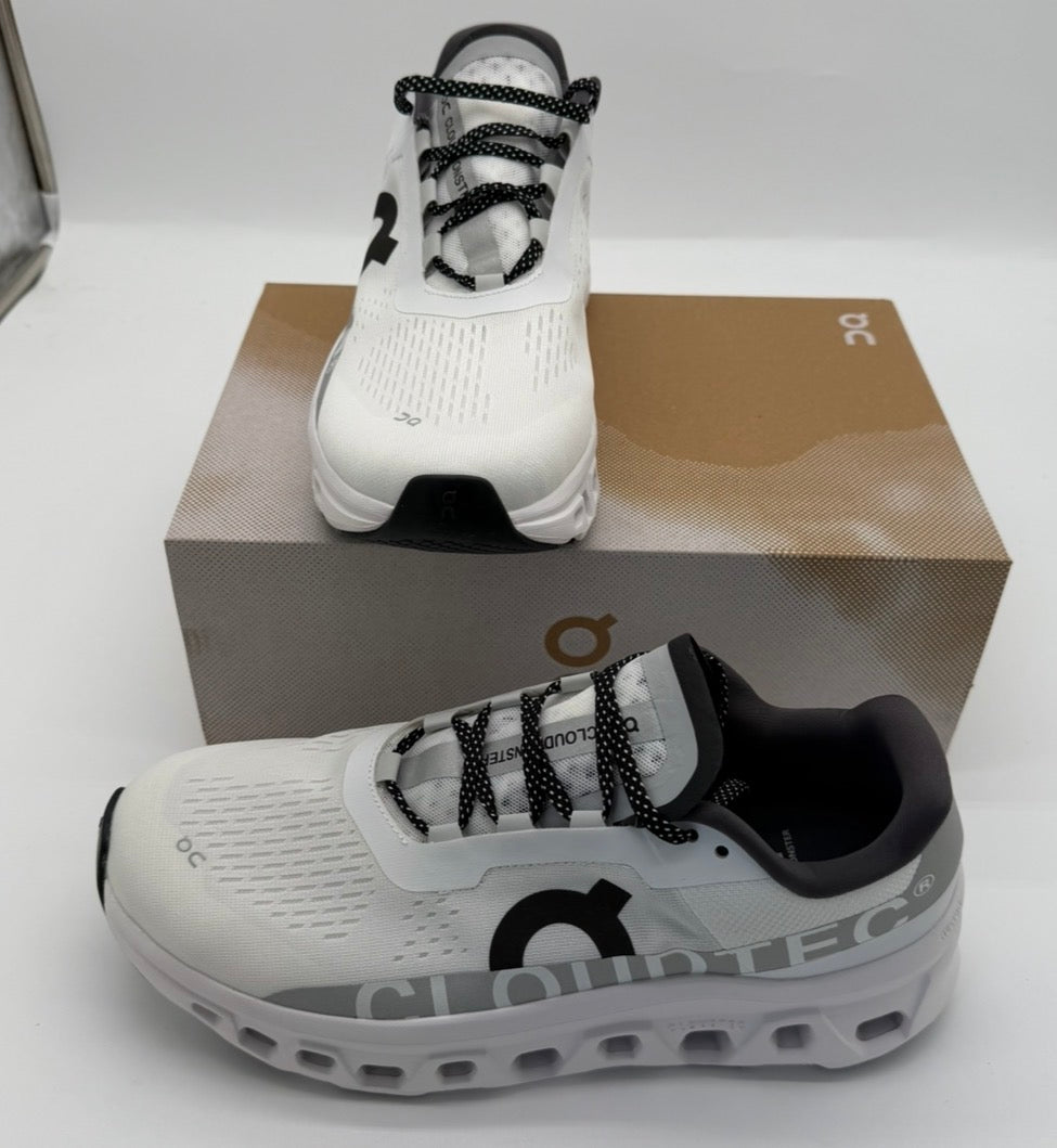 ON Cloudmonster Undyed White Men's Trainers