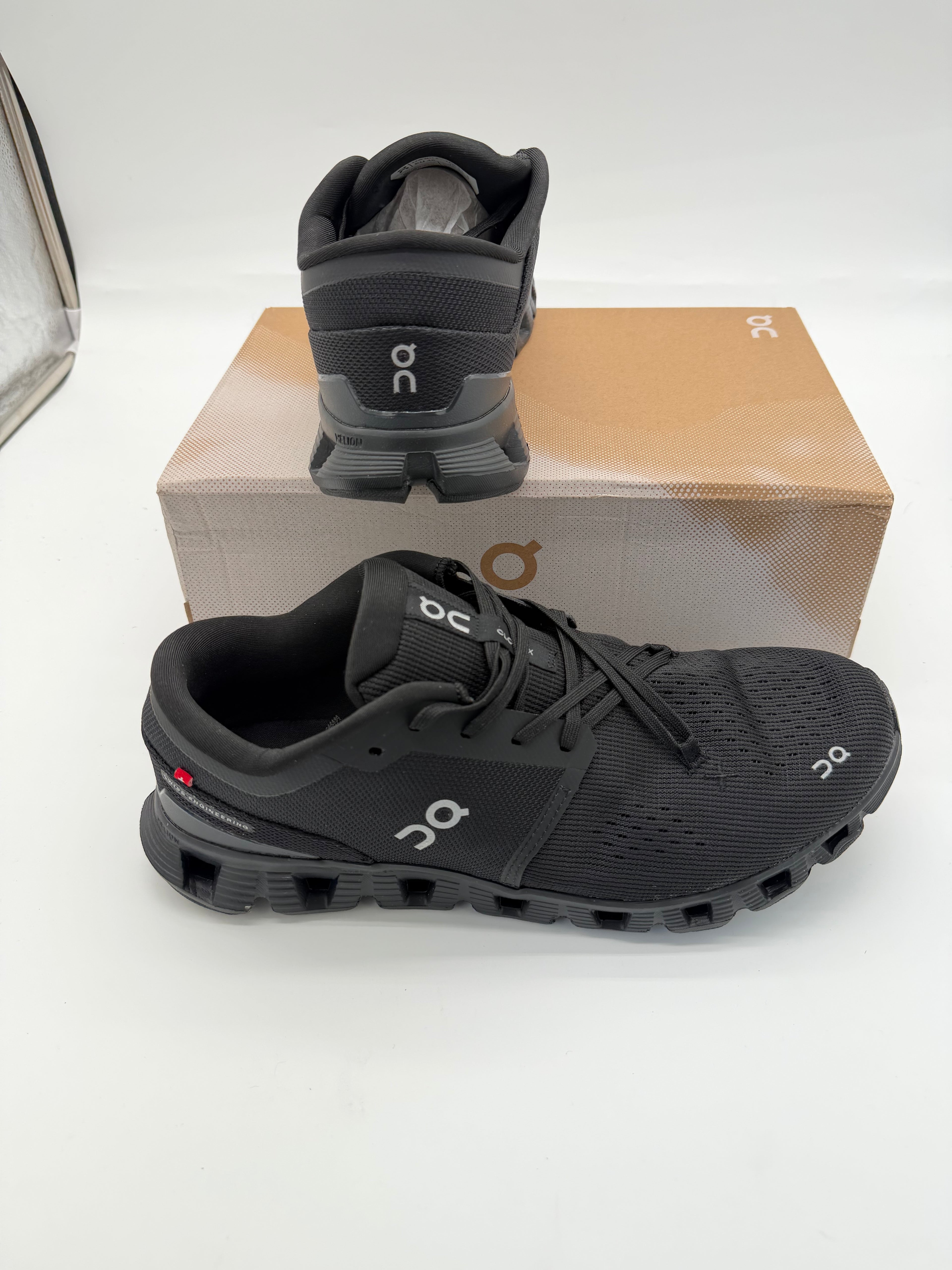ON Cloud X 4 Black Men's Trainers