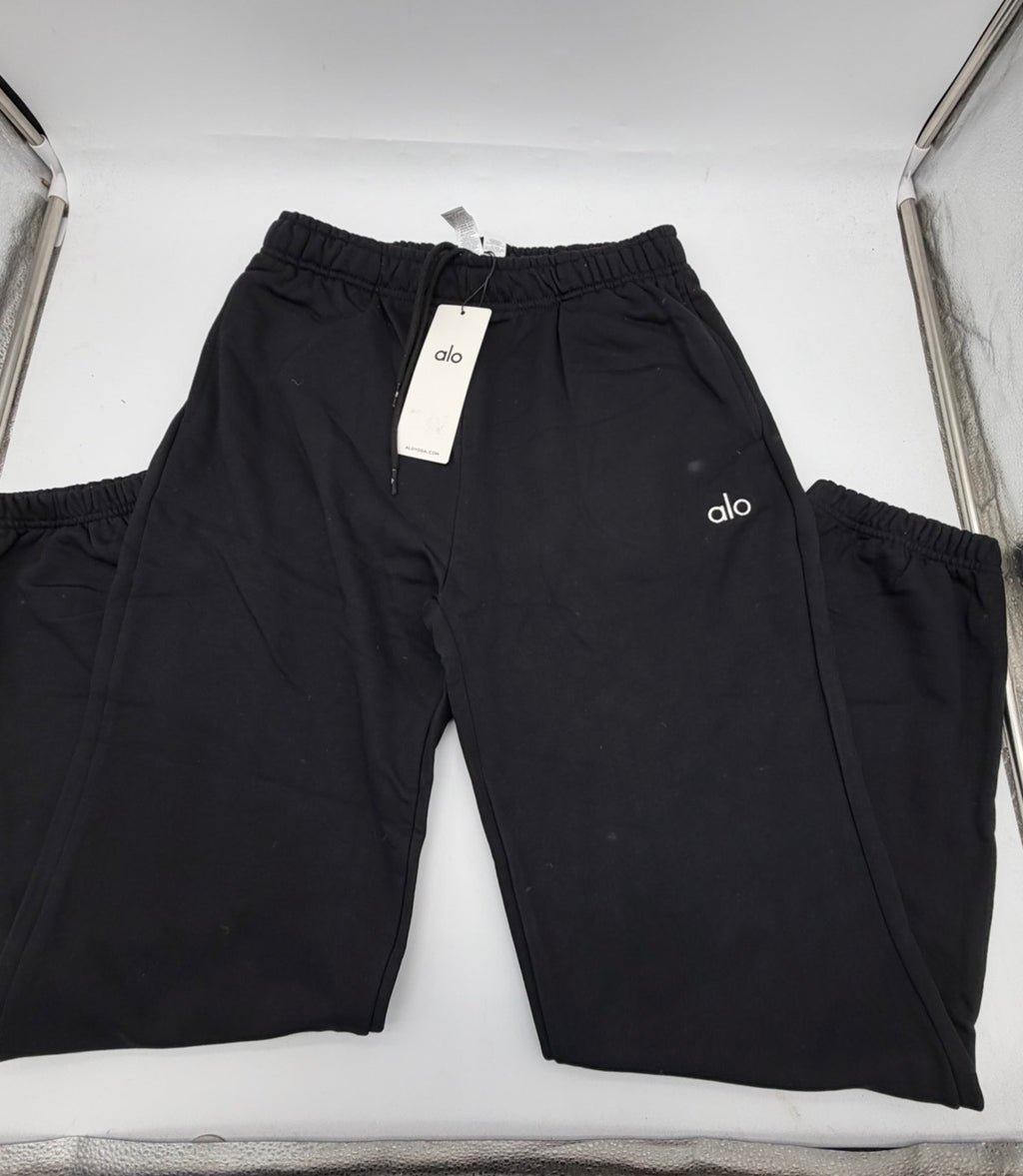 ALO Yoga Accolade Cuffed Sweatpants - Black | Men's