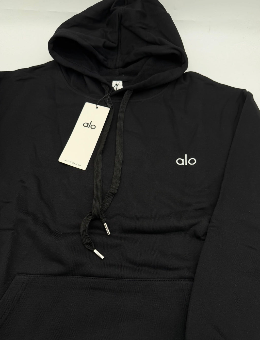 ALO Yoga Accolade Hoodie - Black | Men's