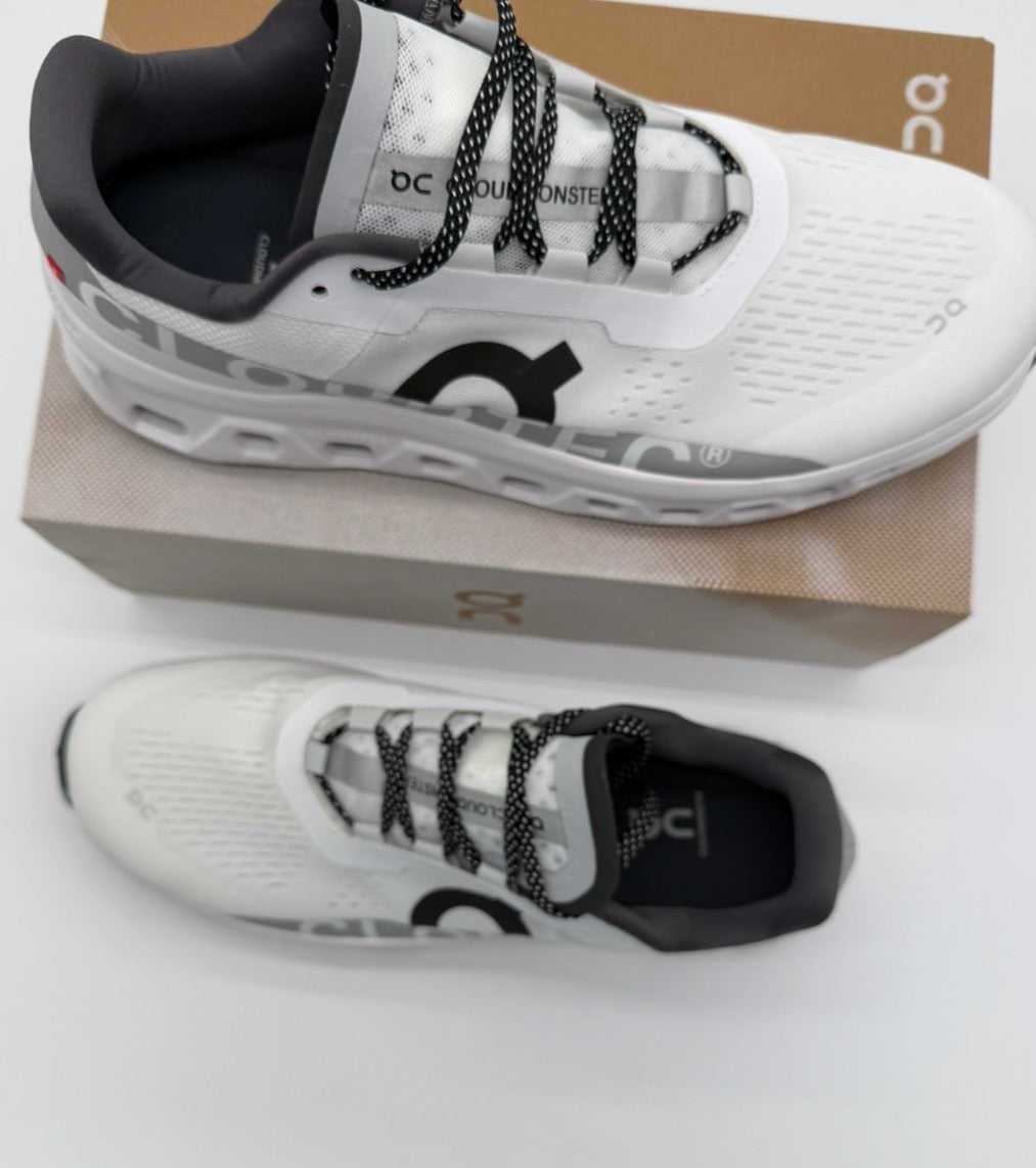 ON Cloudmonster Undyed White Men's Trainers