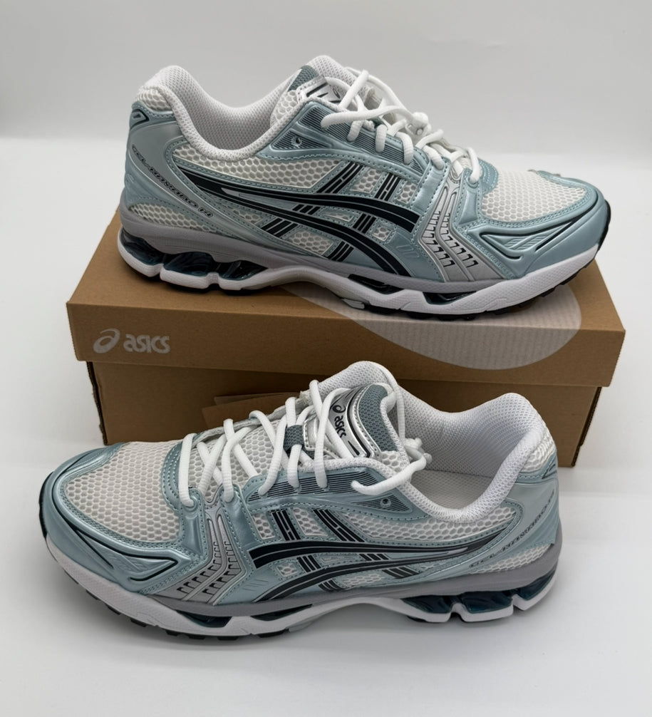 ASICS Gel-Kayano 14 - White / Fjord Grey