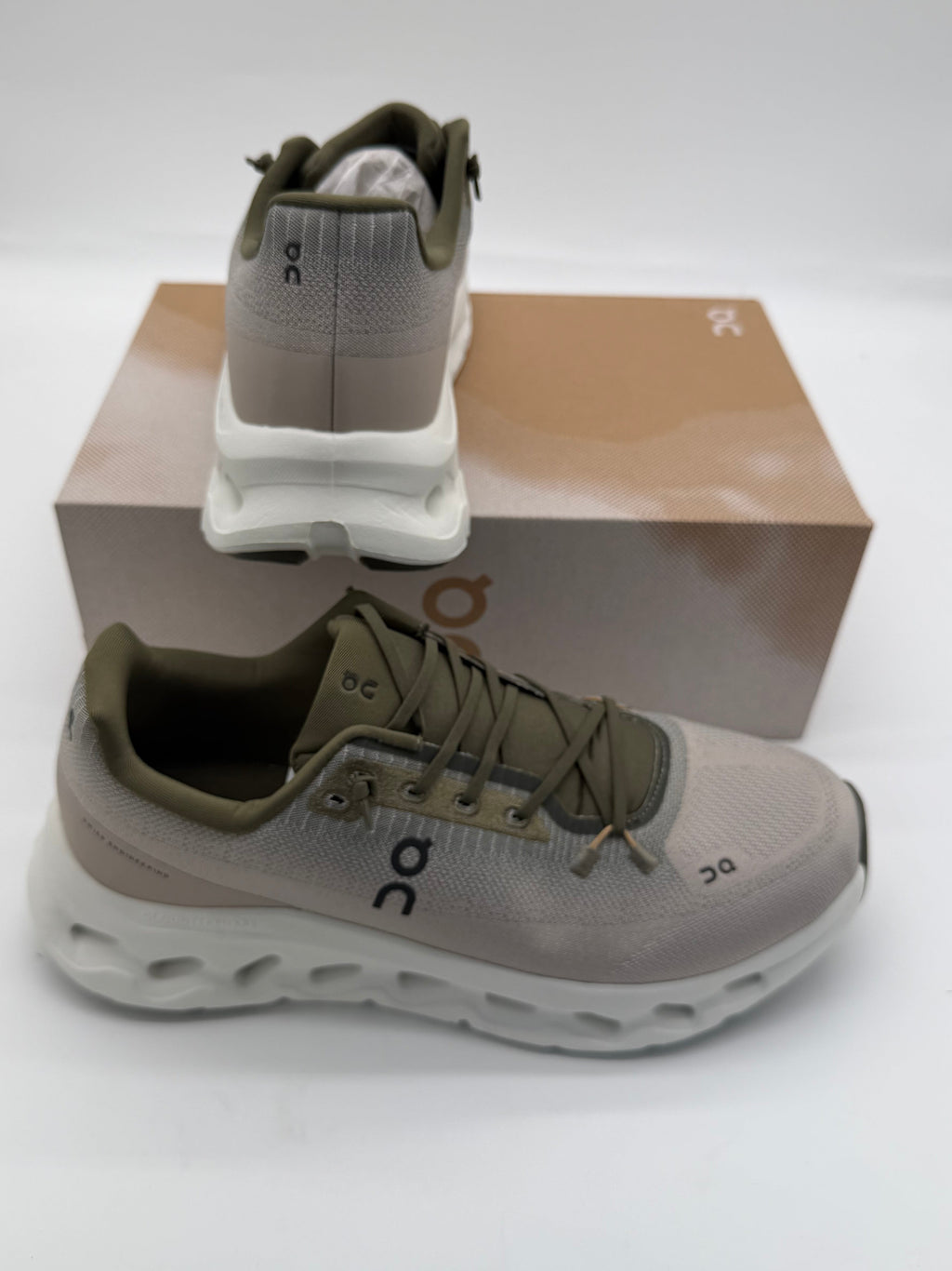 ON Cloud Tilt Olive Desert Men's Trainers