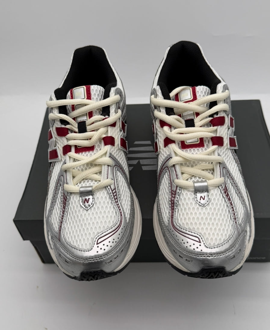 New Balance 1906R Grey Red Silver Metallic Crimson M1906REA