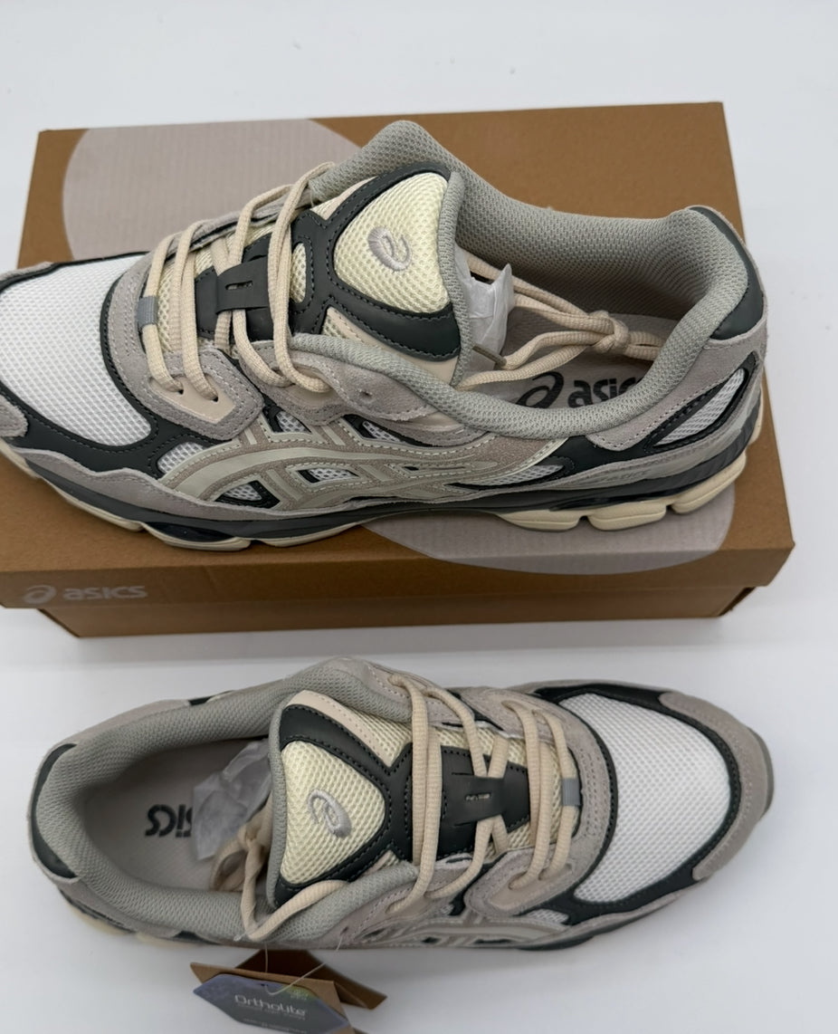 Asics Gel NYC Light Gray / Oyster Cream