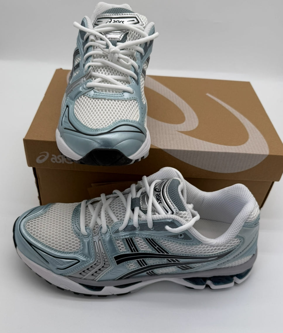 ASICS Gel-Kayano 14 - White / Fjord Grey