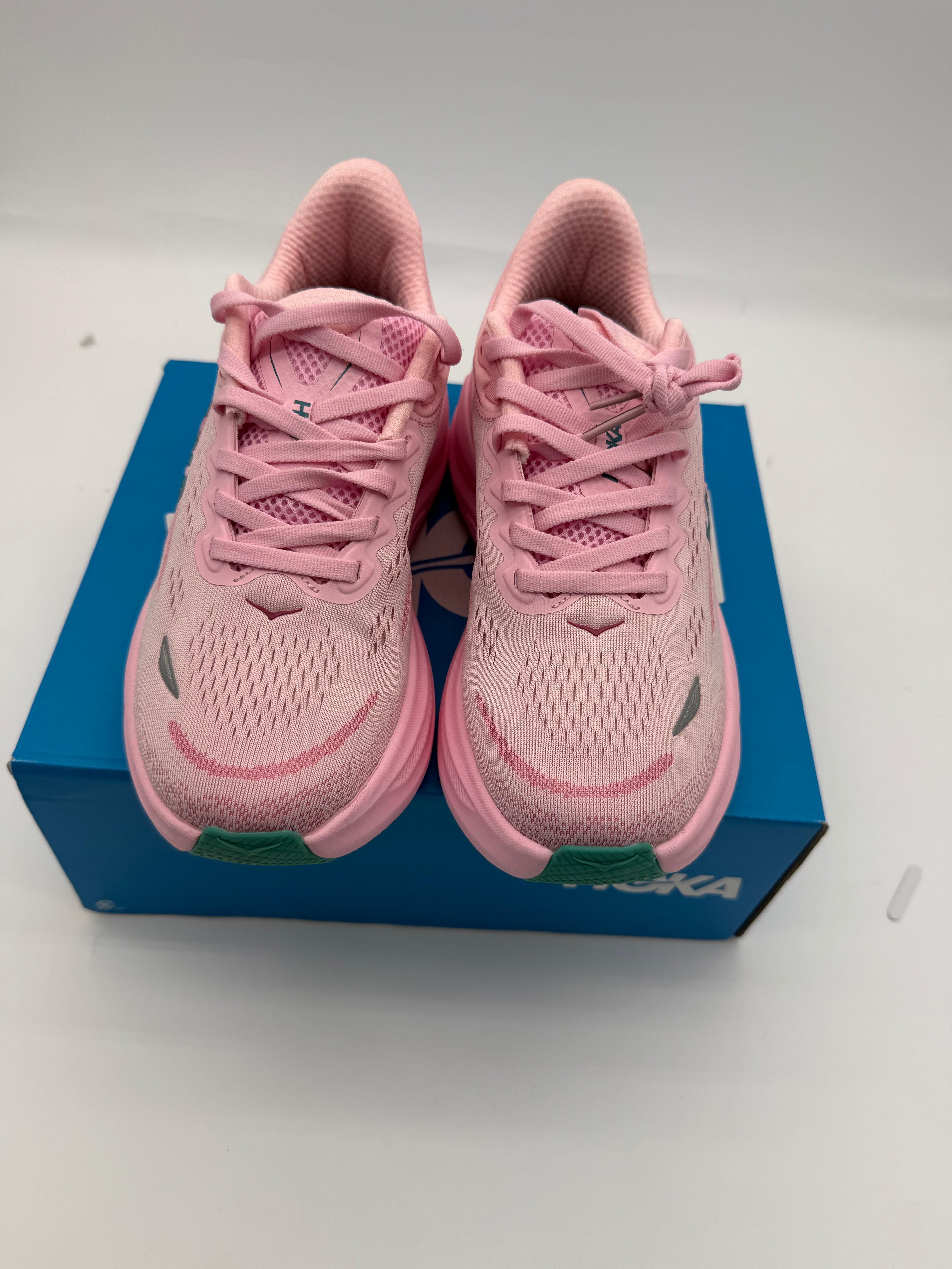 HOKA Women’s Bondi 9 - Pink Green
