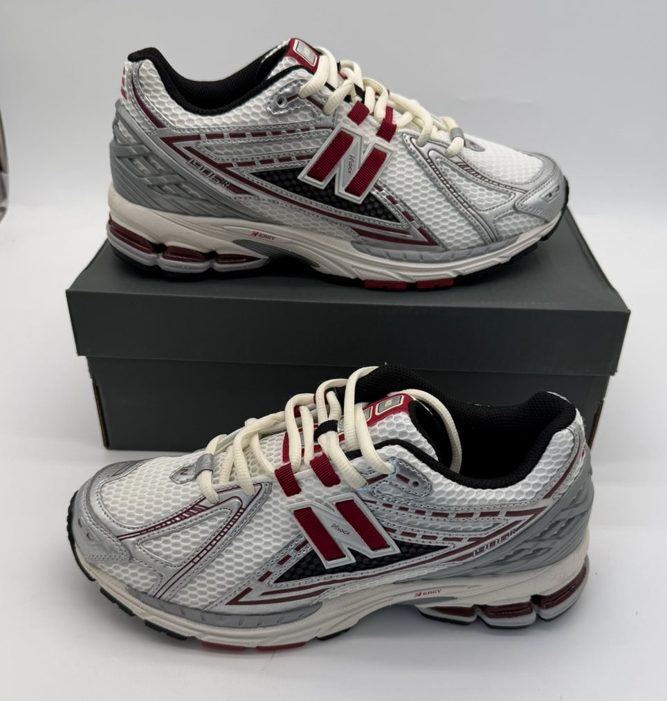 New Balance 1906R Grey Red Silver Metallic Crimson M1906REA