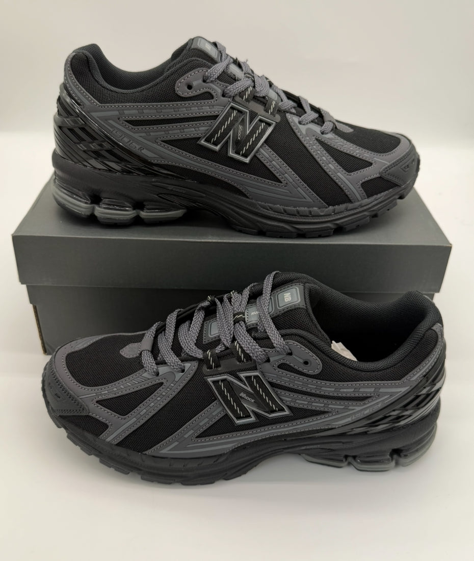New Balance 1906R Black Grey Black Phantom Grey