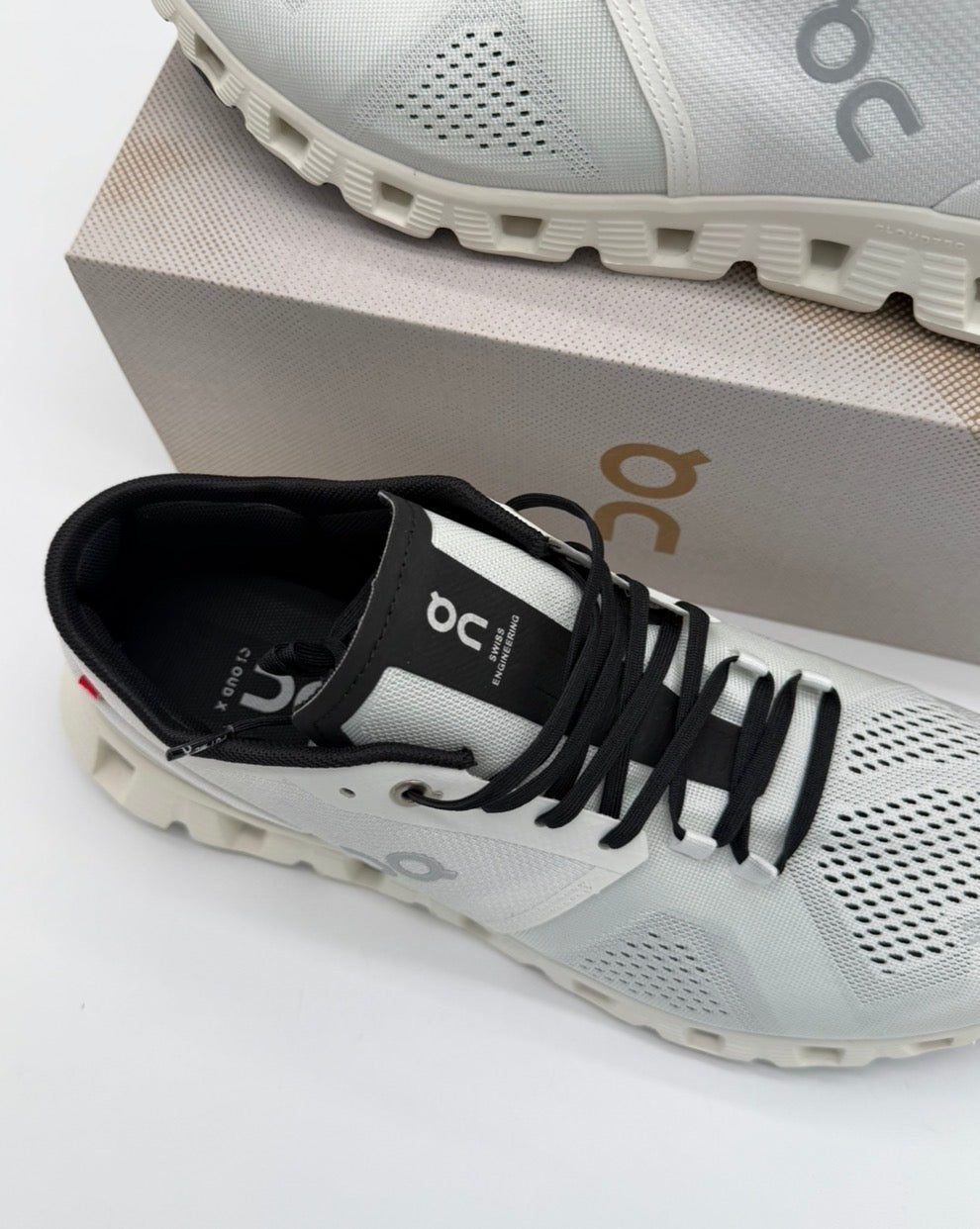 ON Cloud X White Men's Trainers