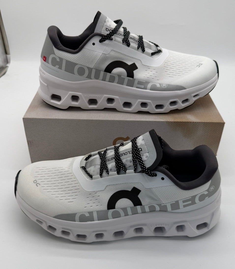 ON Cloudmonster Undyed White Men's Trainers
