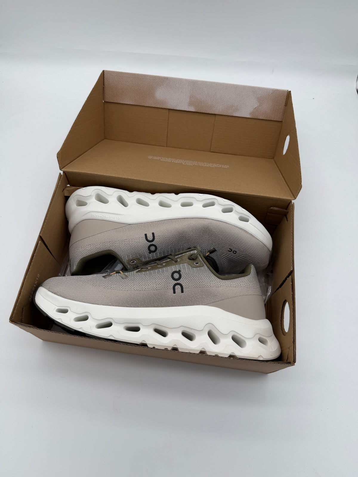 ON Cloud Tilt Olive Desert Men's Trainers