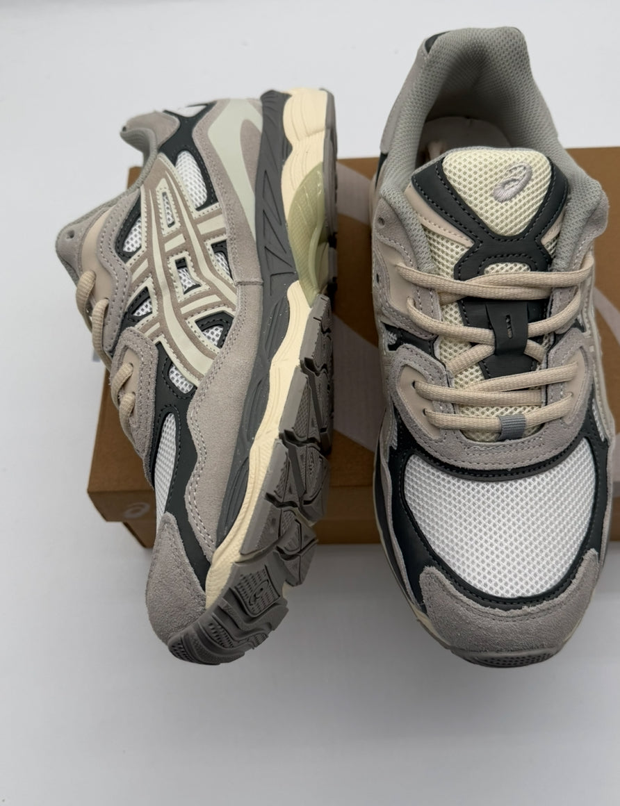 Asics Gel NYC Light Gray / Oyster Cream