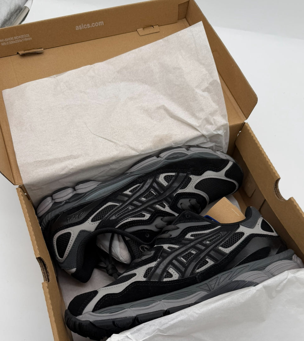 Asics Gel NYC - Graphite Grey/Black