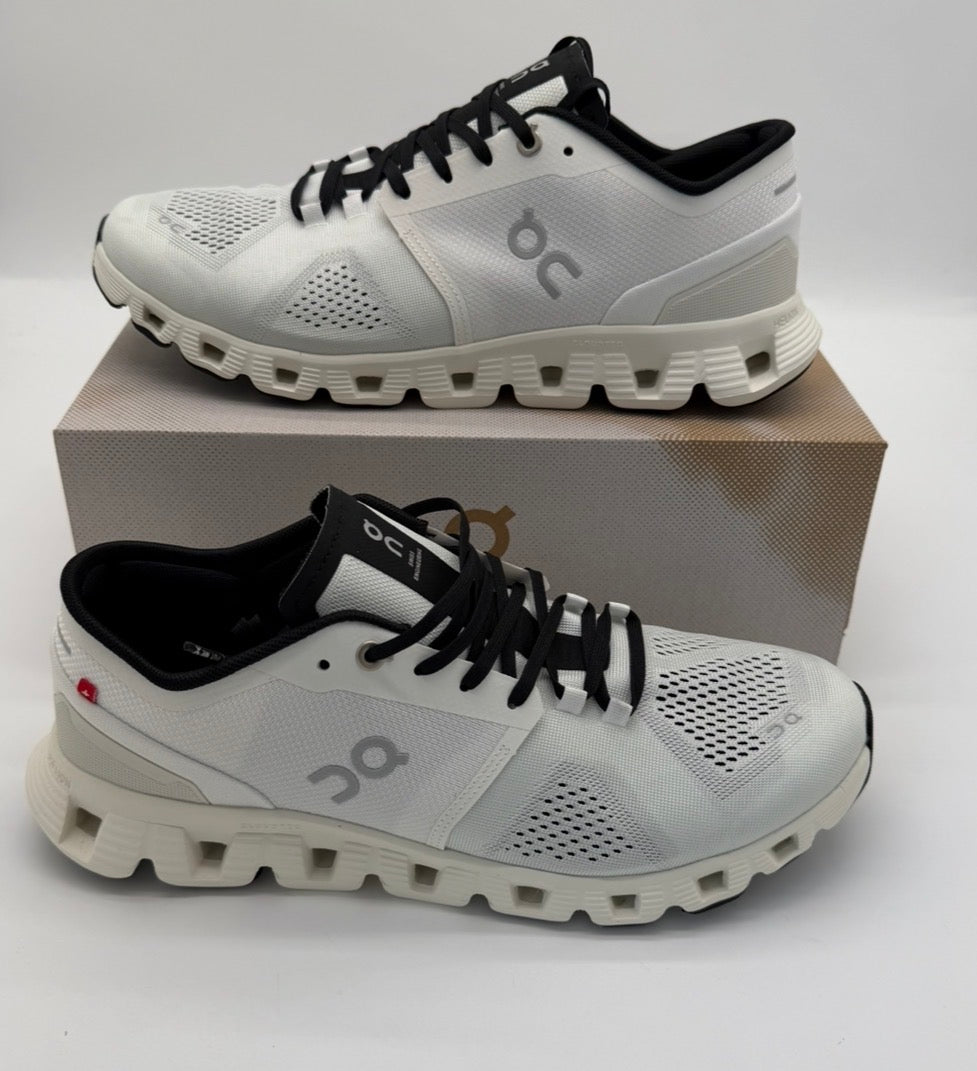 ON Cloud X White Men's Trainers