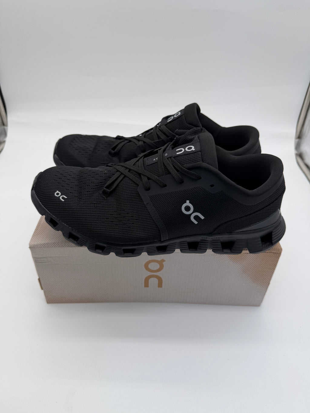 ON Cloud X 4 Black Men's Trainers