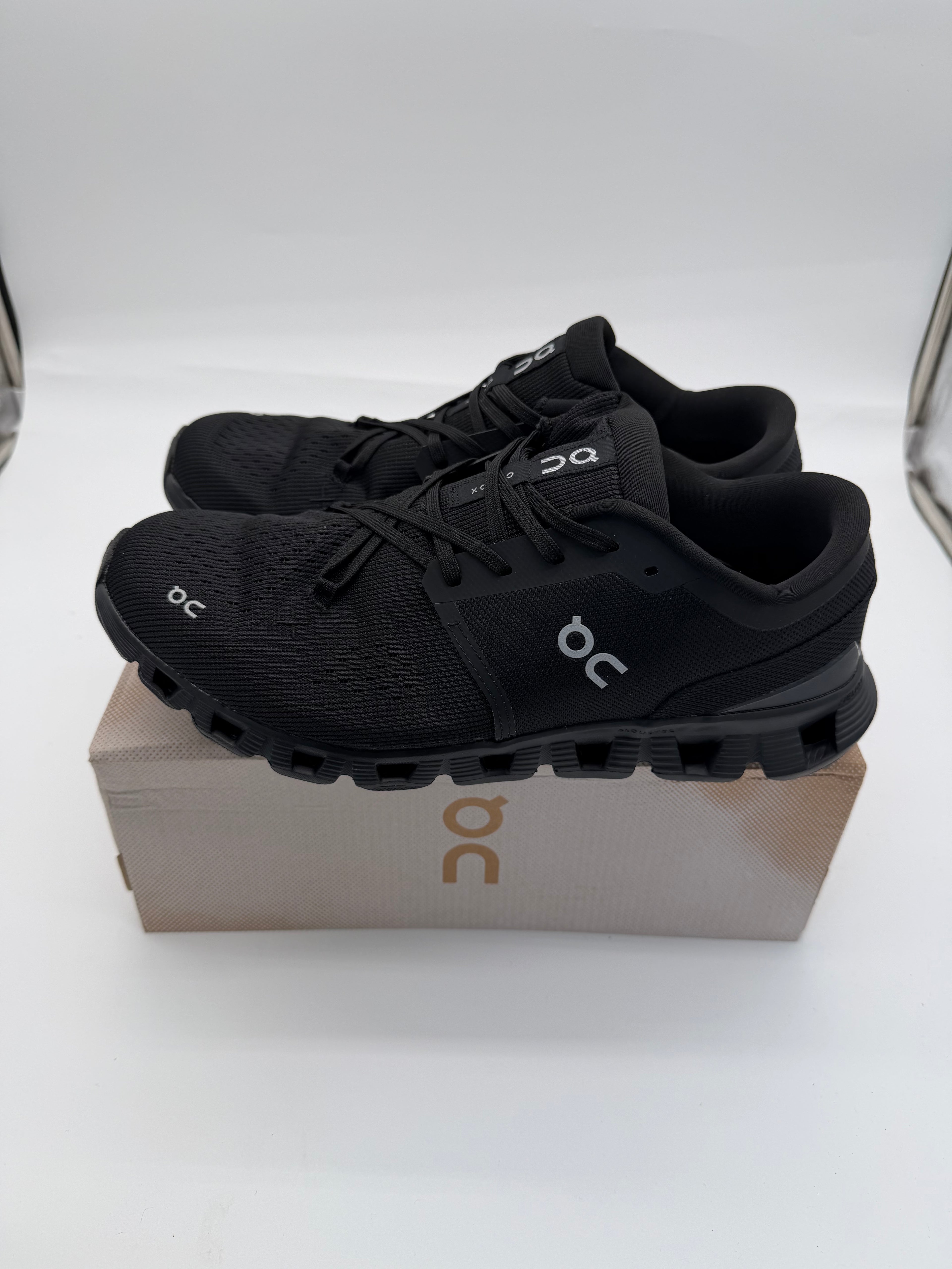 ON Cloud X 4 Black Men's Trainers