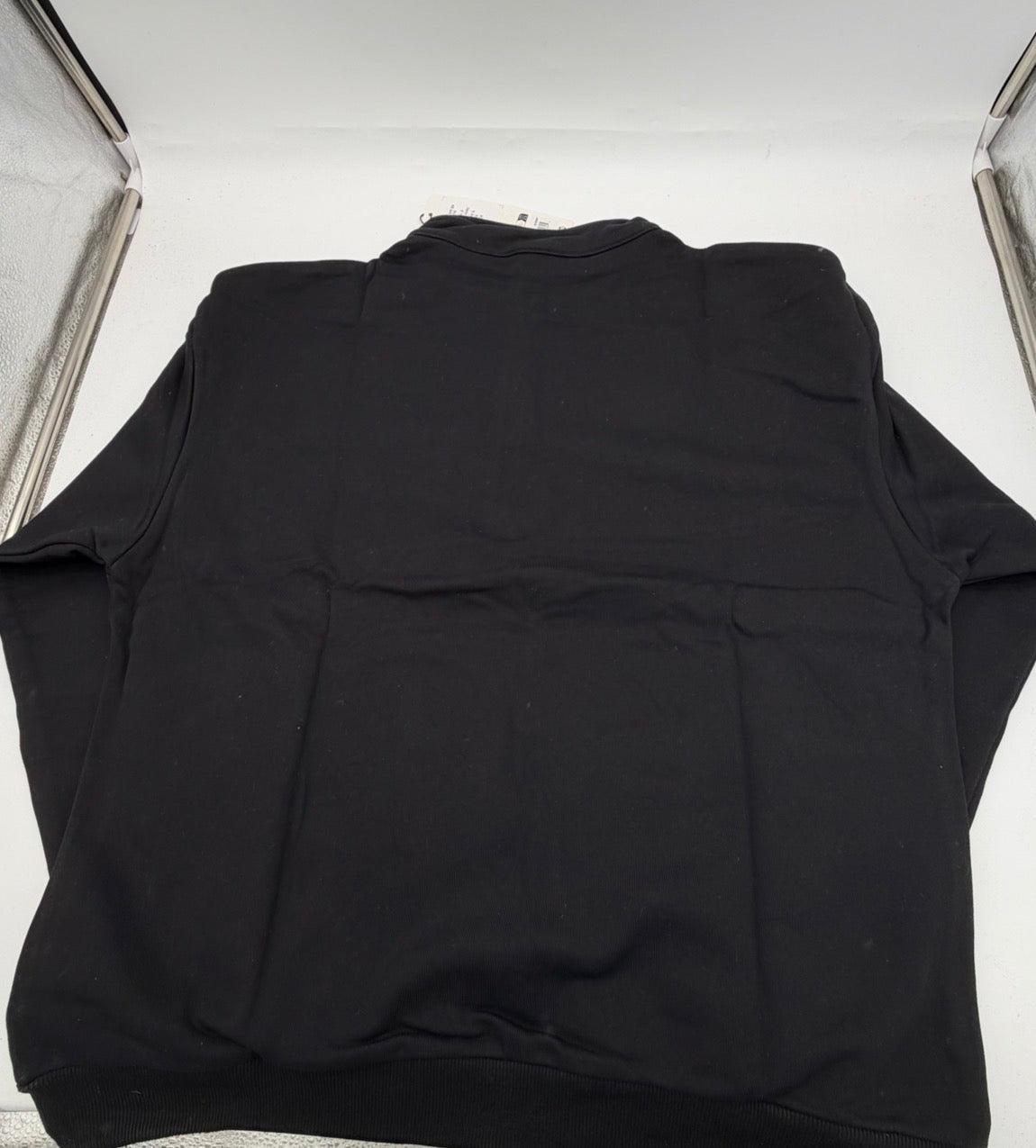 ALO Yoga Accolade 1/4 Zip Pullover - Black | Men's