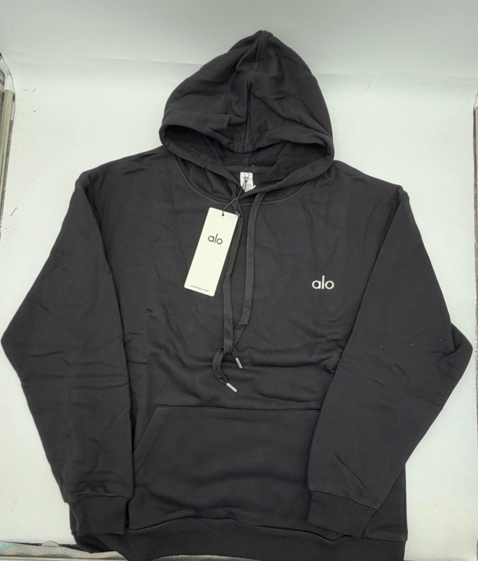 ALO Yoga Accolade Hoodie - Black | Men's