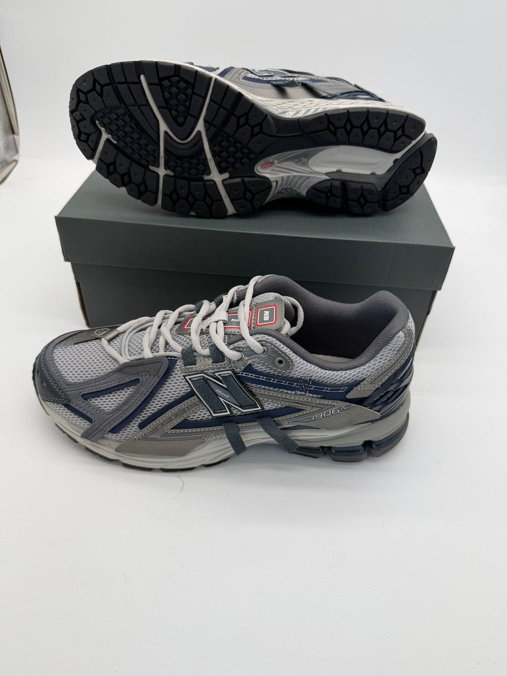 New Balance 1906A Grey Blue Graphite Magic Blue U19064F6