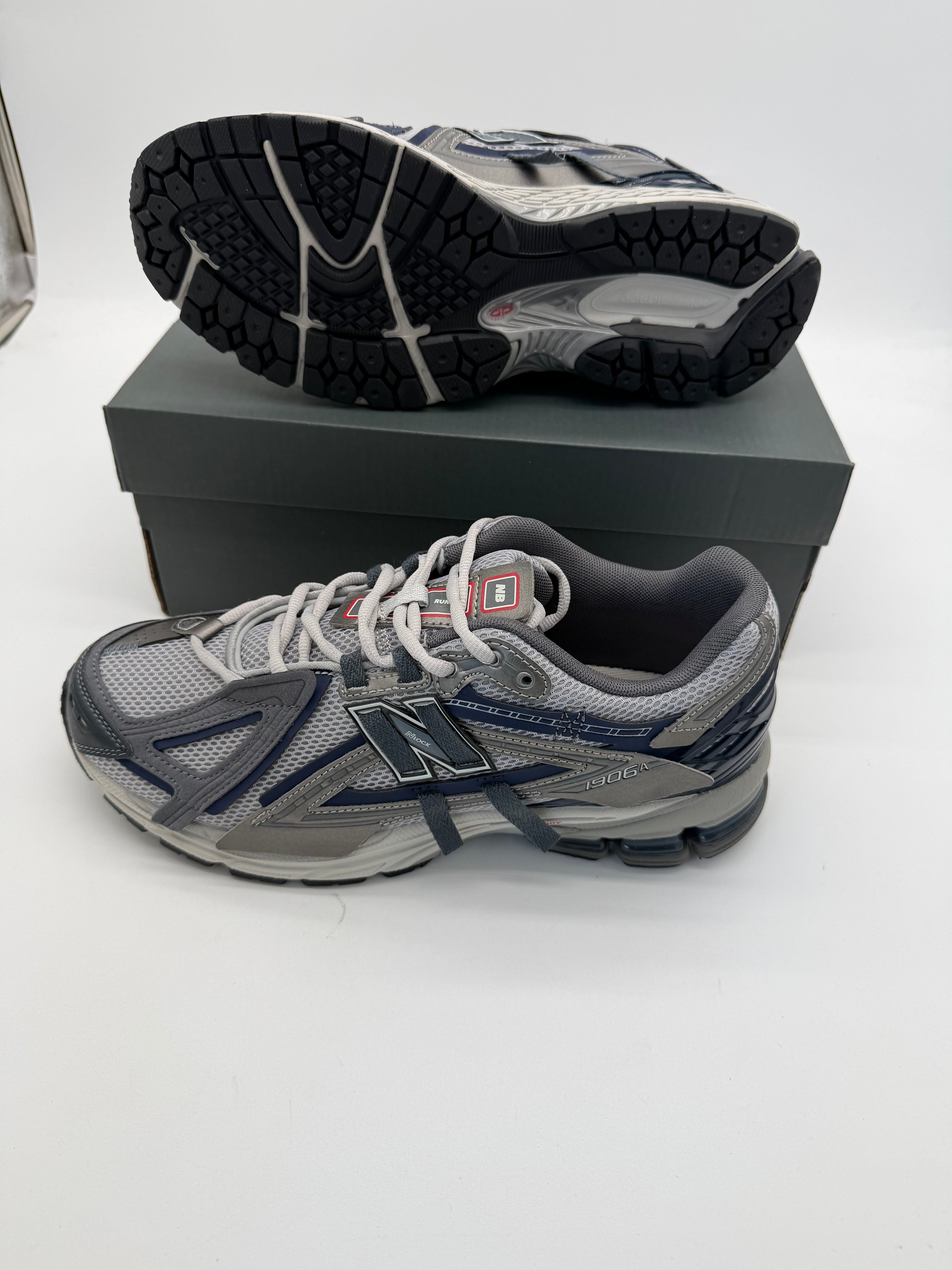 New Balance 1906A Grey Blue Graphite Magic Blue U19064F6