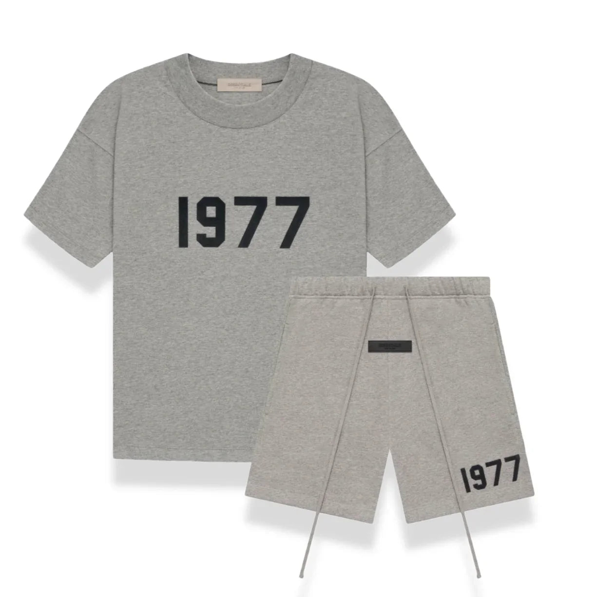 1977 Essentials Short Set - Dark Oatmeal