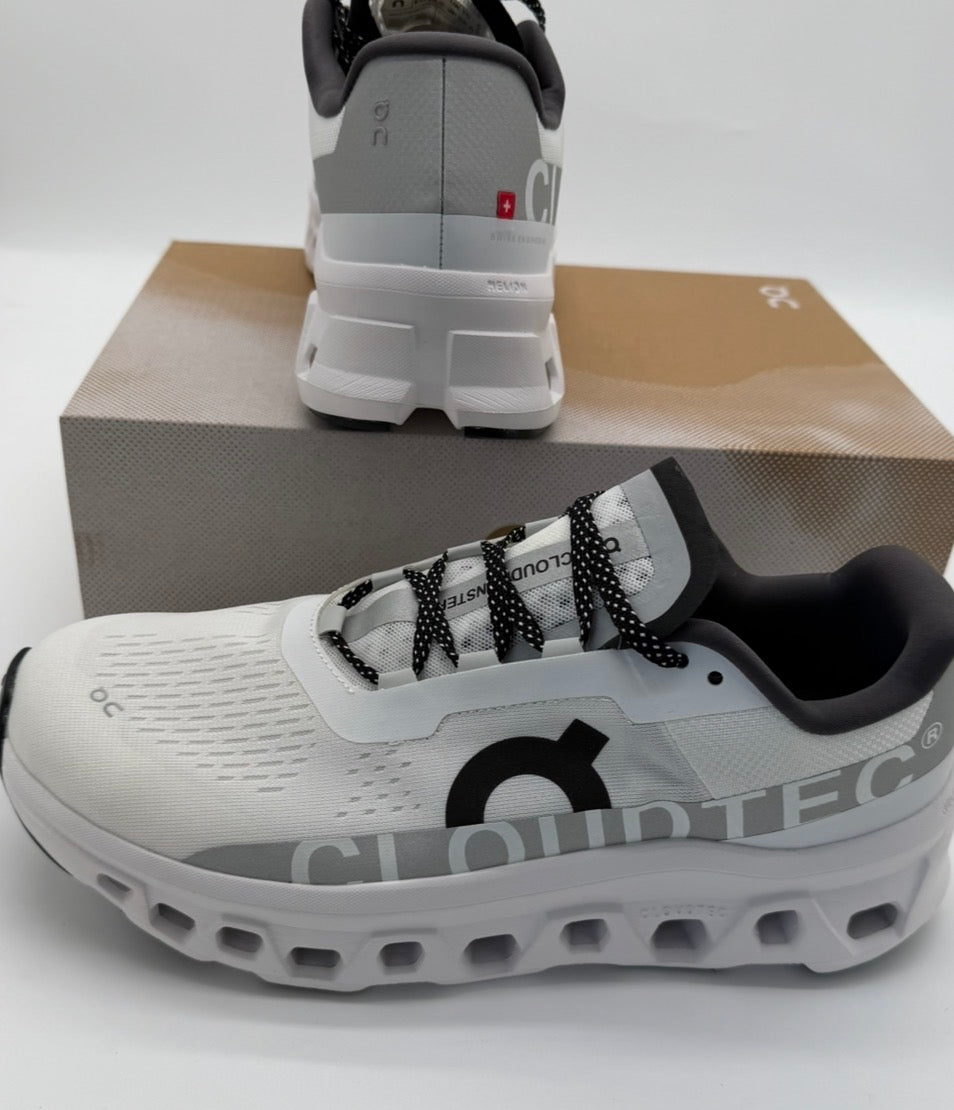 ON Cloudmonster Undyed White Men's Trainers